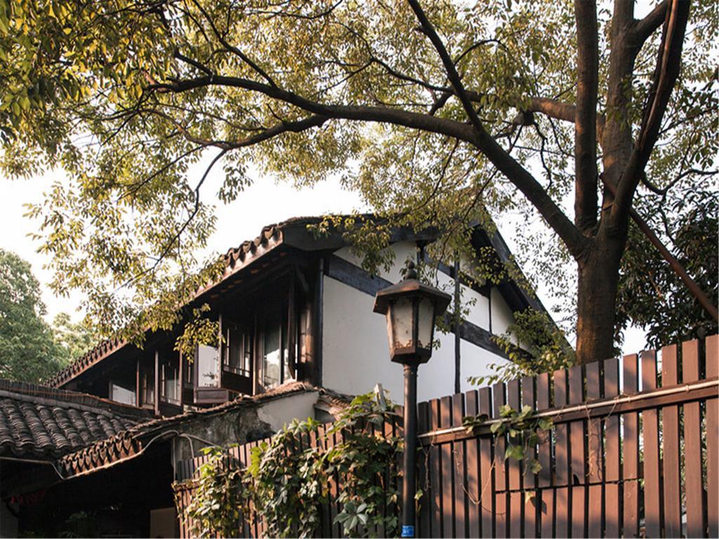 Yurong West Lake Cottage Resort Hotel Hangzhou Eksteriør bilde