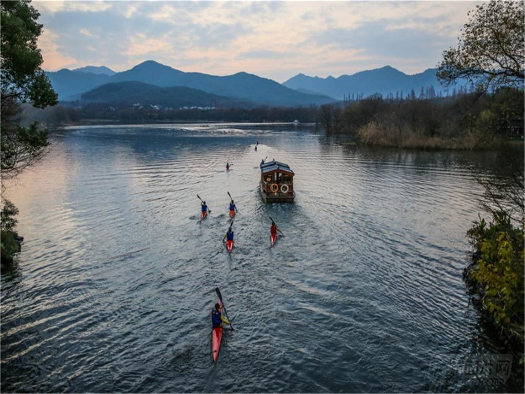 Yurong West Lake Cottage Resort Hotel Hangzhou Eksteriør bilde