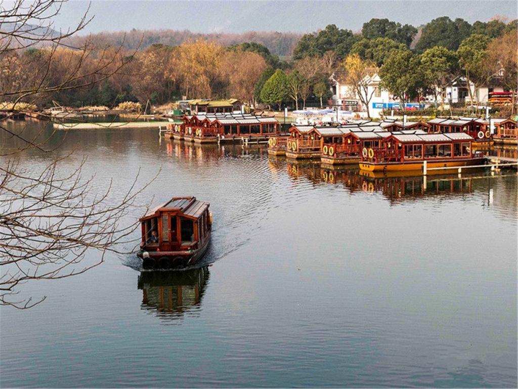 Yurong West Lake Cottage Resort Hotel Hangzhou Eksteriør bilde