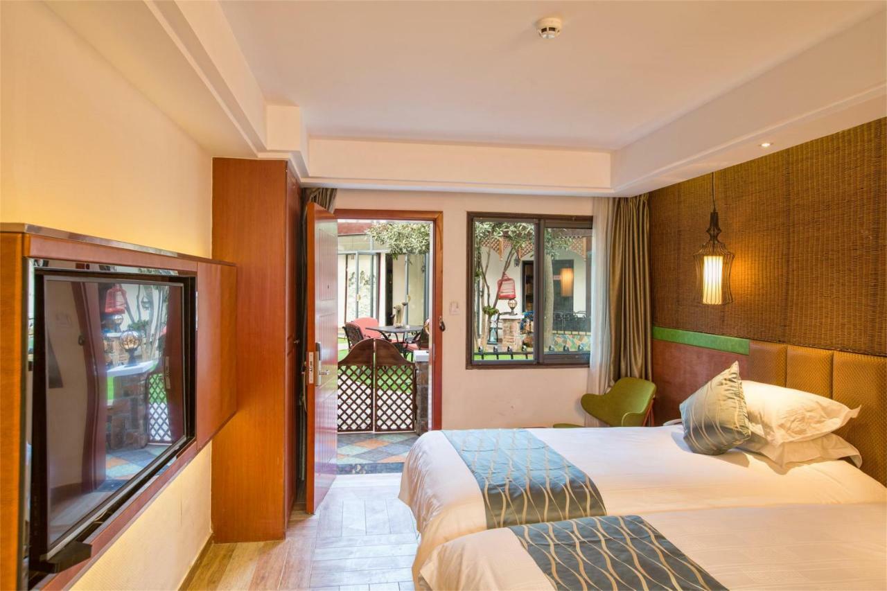Yurong West Lake Cottage Resort Hotel Hangzhou Eksteriør bilde