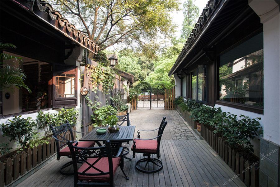 Yurong West Lake Cottage Resort Hotel Hangzhou Eksteriør bilde